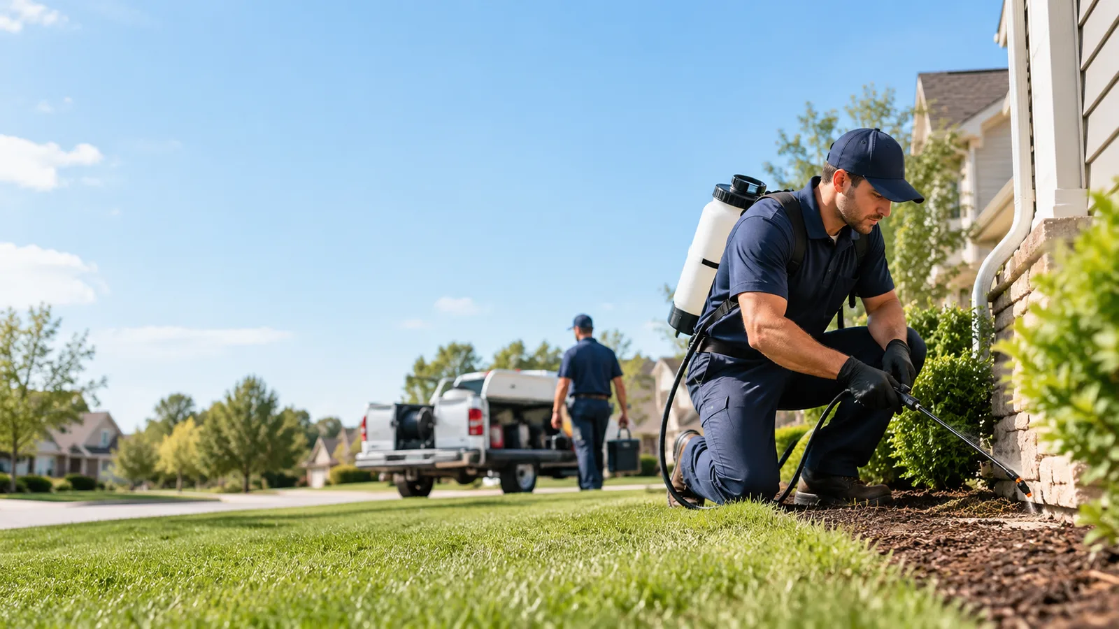 Pest Control in Sublette, KS near me